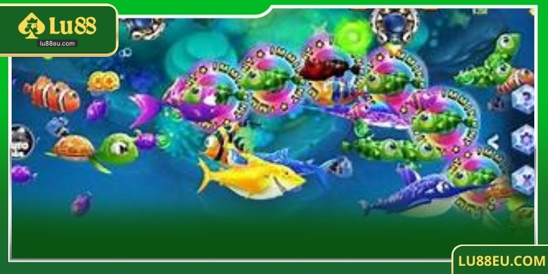 Khám Phá Bắn Cá H5 tại LU88 - Game Đỉnh Cao cho Người Yêu Thích Đổi Thưởng