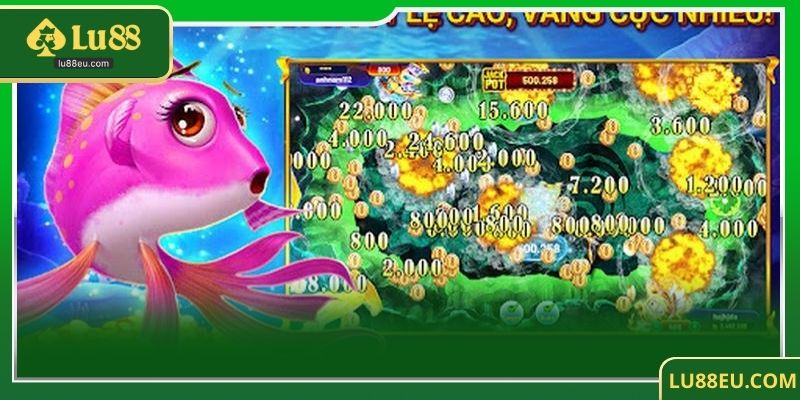 Các Tính Năng Nổi Bật của Bắn Cá H5 tại LU88 - Trải Nghiệm Game Đẳng Cấp