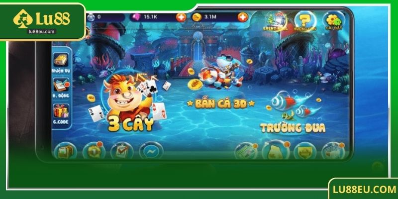 Vì Sao Nên Chọn Bắn Cá Jili Tại LU88 – Nơi Hội Tụ Của Những Trò Chơi Đẳng Cấp