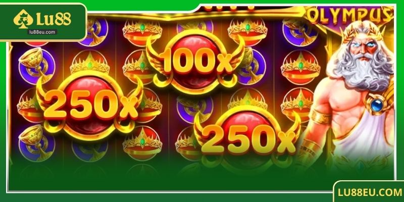 Tại sao nổ hũ Zeus of Olympus tại LU88 lại thu hút đông đảo người chơi?