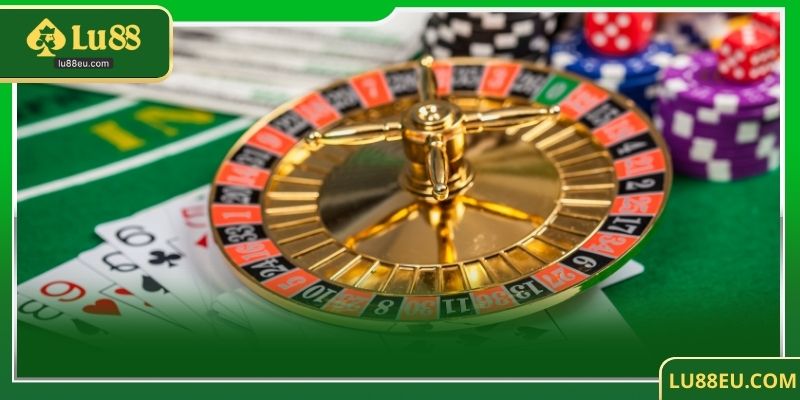 Cược Phổ Biến Và Luật Chơi Roulette Trực Tuyến LU88 Hiểu Rõ Thắng Lợi